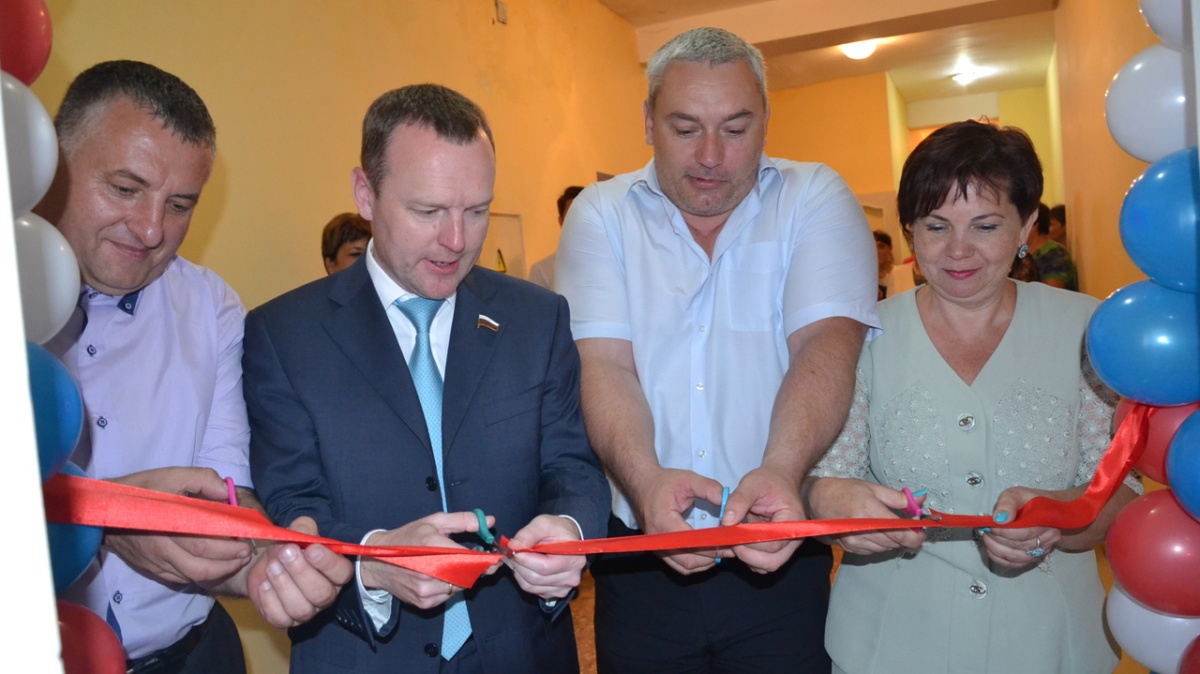 В Ленинском районе состоялось торжественное открытие третьей дошкольной группы детского сада «Колобок»