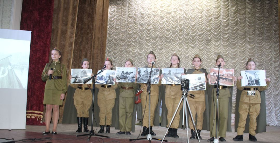 В Ленинском районе стартовал конкурс конкурса «МЫ-НАСЛЕДНИКИ ПОБЕДЫ!»