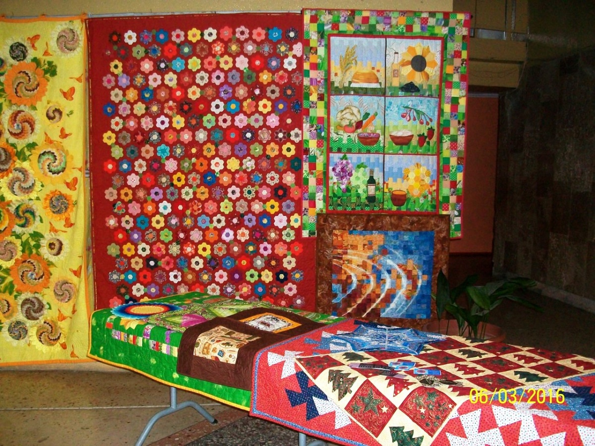 С 6 по 8 марта в ДК &amp;quot;Арабат&amp;quot;проходит вставка студии лоскутного шитья &amp;quot;Южная палитра&amp;quot;, г.Краснодар