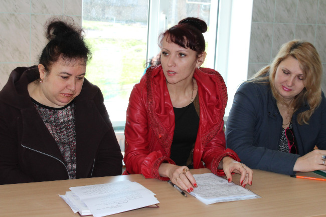 Александр Мачусский провел выездное совещание в Ленинском сельском поселении