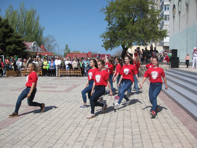 В Ленинском районе стартовал курортный сезон «Екатерининская миля»