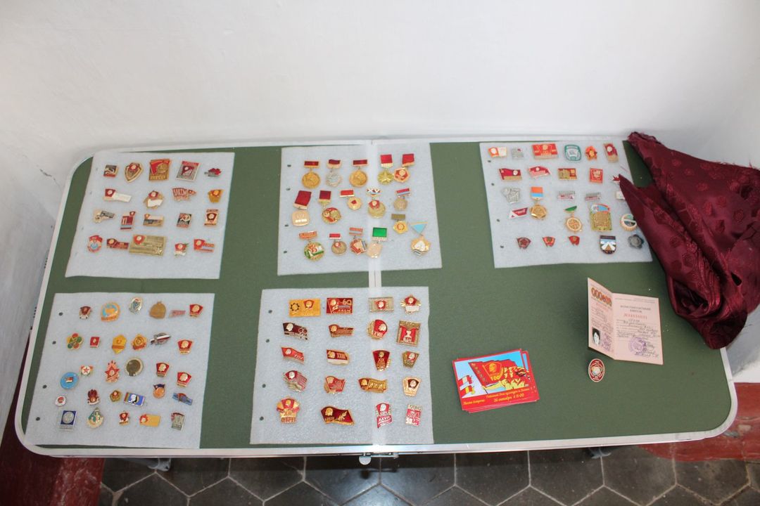 В МБУ СОШ №1 посёлка Ленино прошла митинг-встреча, посвященная 100-летию основания ВЛКСМ