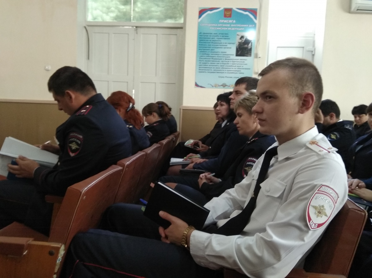 В полиции Ленинского района подведены итоги работы за 9 месяцев 2017 года