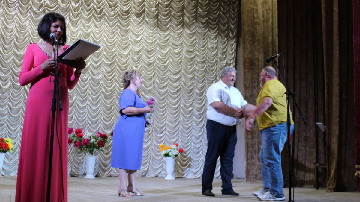 В Ленинском районе чествовали медицинских работников