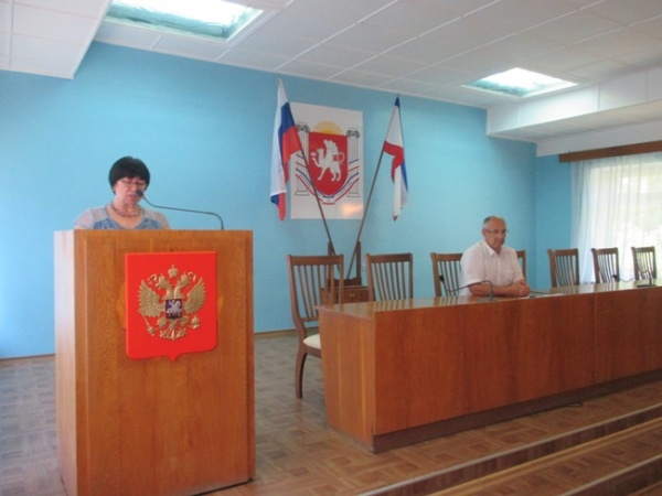 Крым, пгт Ленино семинар