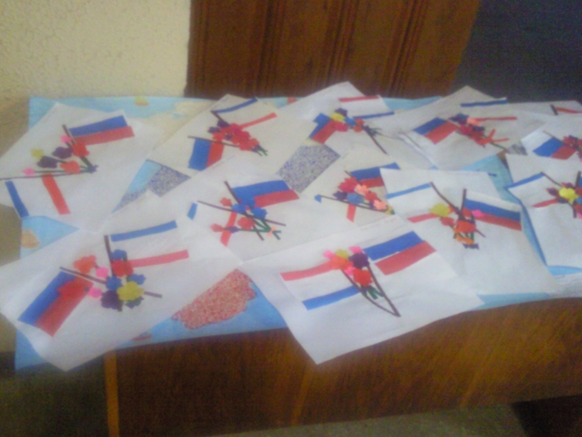  Крыма с Россией в селе Уварово