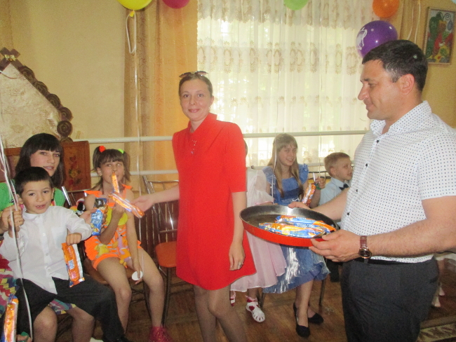 В Ленинском районе проводятся мероприятия, посвященные Международному Дню защиты детей