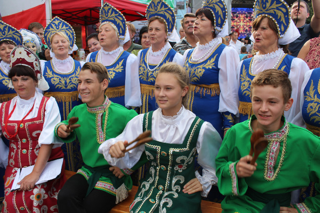 Делегация из Ленинского района приняла участие в республиканском празднике День урожая 2017 года