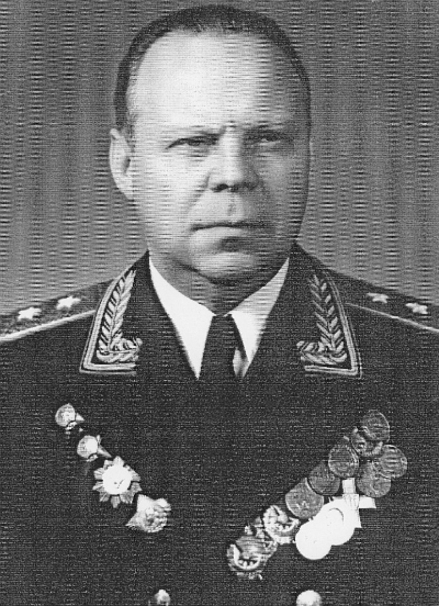 Генерал-лейтенант Николай Трусов. Фото: из личного архива Владимира Лота.