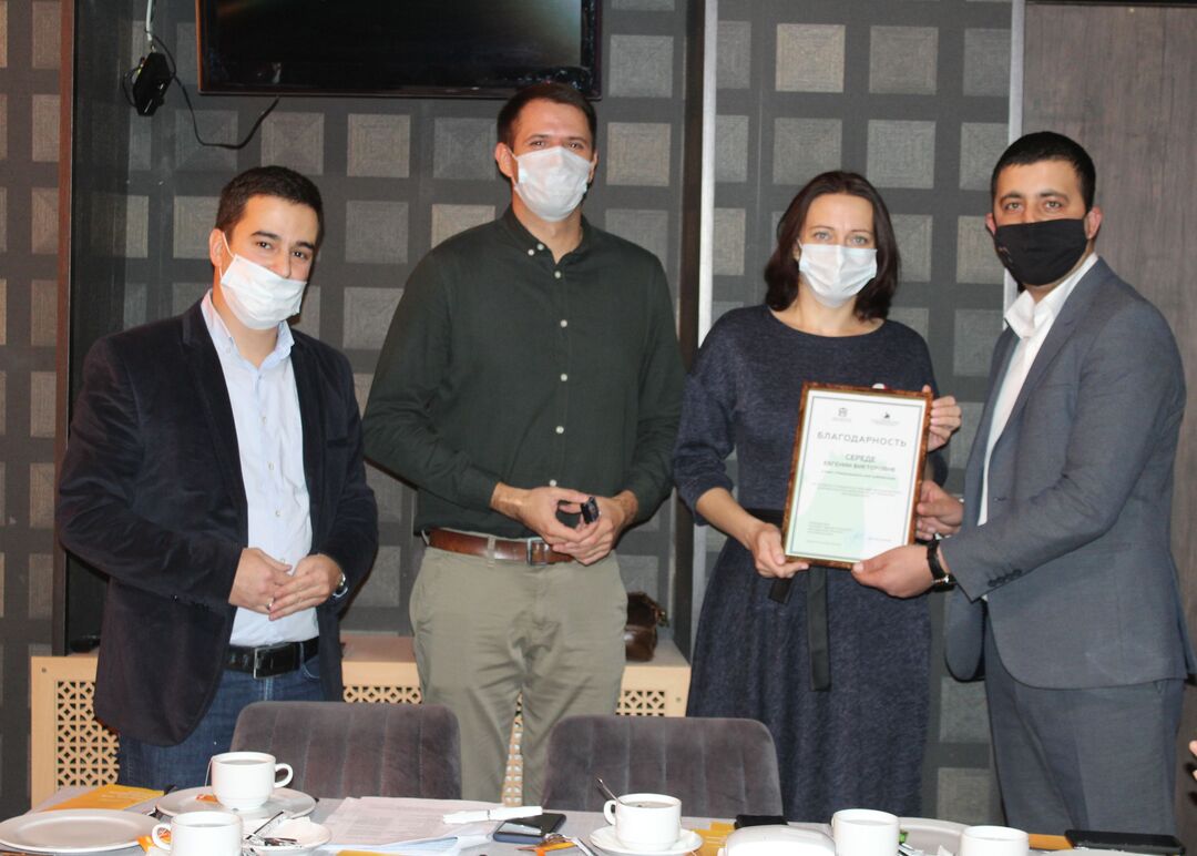 В преддверие Международного дня волонтера в Ленинском районе состоялось мероприятие «Завтрак с волонтером»