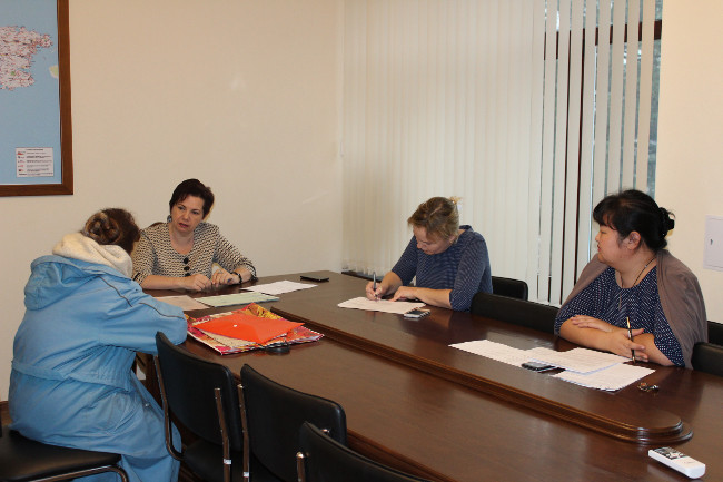 Глава Администрации Ленинского района Светлана Иванова провела очередной прием граждан