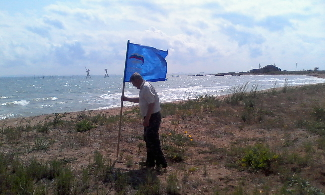 В Ленинском районе прошел Всекрымский субботник по подготовке пляжей к купальному сезону 2016 года