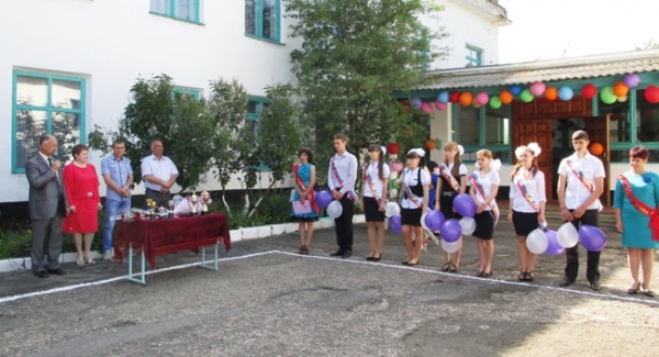 Последний звонок Кирово- 2015, Ленинский район