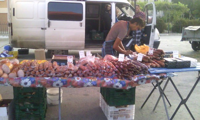 Ярмарки в пгт Ленино и г.Щелкино