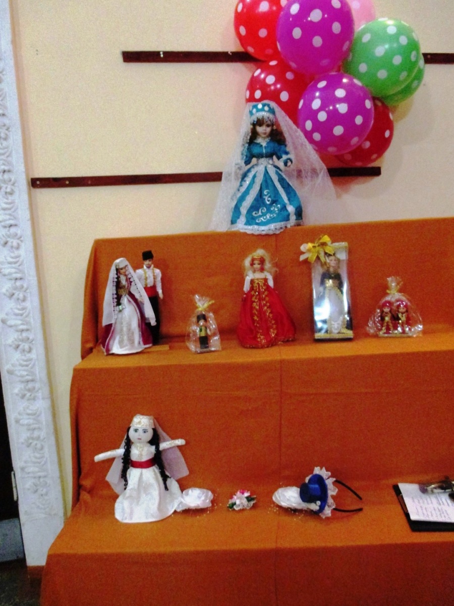 В районном Доме культуры &amp;quot;Горизонт&amp;quot; пгт.Ленино состоялось мероприятие , посвященное празднику &amp;quot;Дервиза-Байрам&amp;quot;