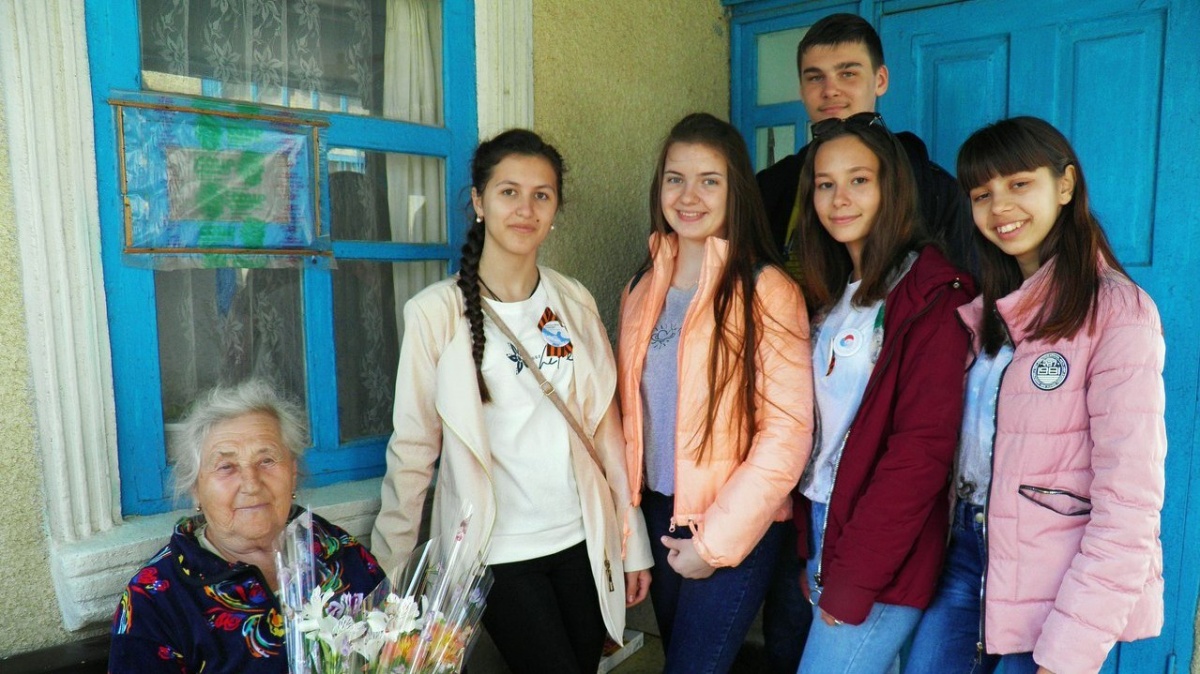 В Ленинском районе подведены итоги акции «Иду к ветерану»