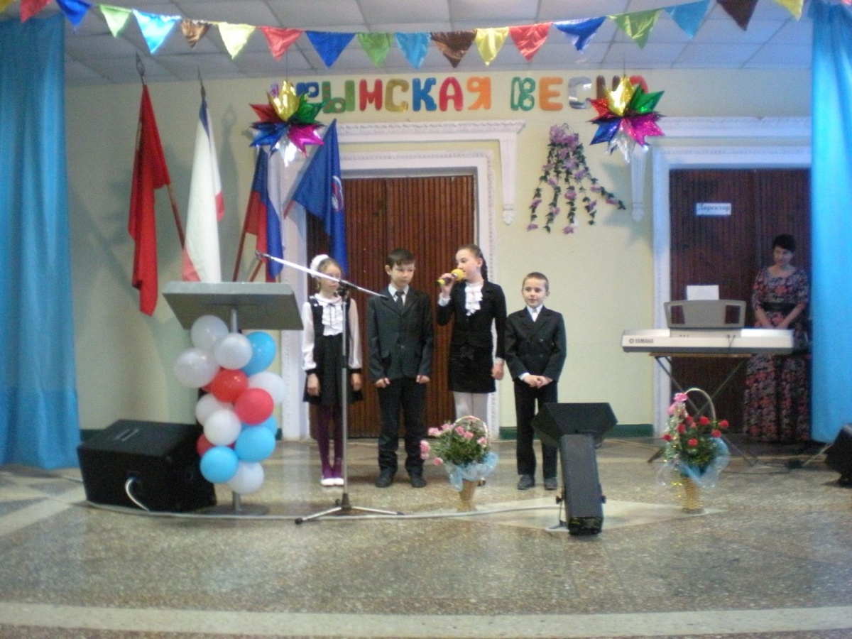 Прошли гулянья по случаю воссоединения Крыма с Россией и в Ленинском районе