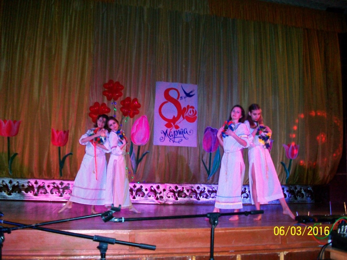 В предпраздничные дни марта в ДК &amp;amp;amp;quot;Арабат&amp;amp;amp;quot; прошел праздничный концерт &amp;amp;amp;quot;Весенне настроение&amp;amp;amp;quot;