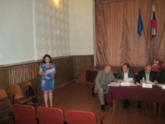 Александр Мачусский провел выездное заседание коллегии при Администрации Ленинского района