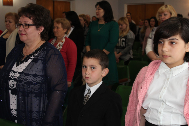 В Администрации Ленинского района состоялись торжественное собрание и праздничный концерт, посвященные Дню местного самоуправления