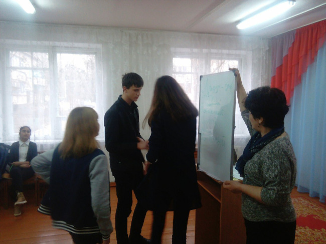 В МБОУ ДО ЦДЮТ состоялась встреча лидеров ученического самоуправления Ленинского района