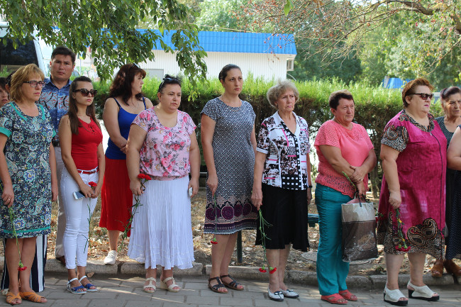 В Ленинском районе почтили память депортированных немцев