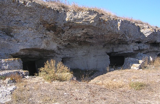 Античное городище Киммерик