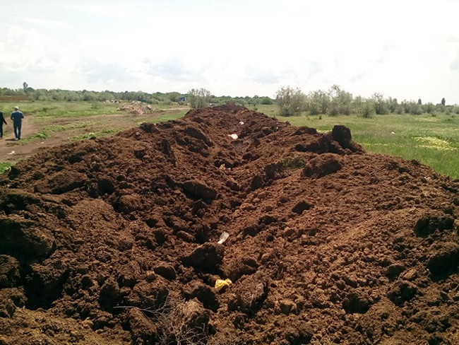Александр Хохлов осуществил рейд на полигон «Ленино» твердые коммунальные отходы (ТКО)