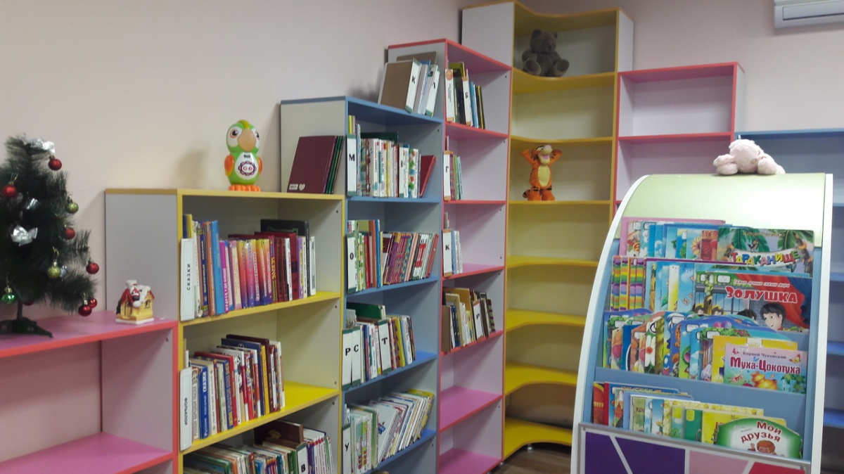 Библиотека Ленинского района получила современное оборудование