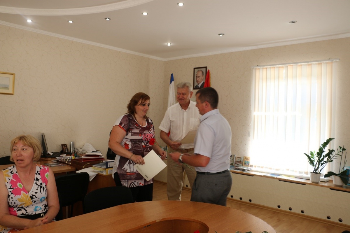 День социального работника в Щелкино