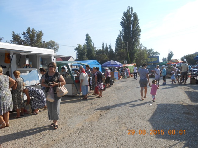 Ярмарки в пгт Ленино и г.Щелкино