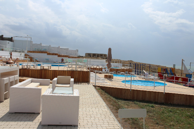 Заместитель Главы Администрации Ленинского района Олег Попов посетил отель Villa Capri