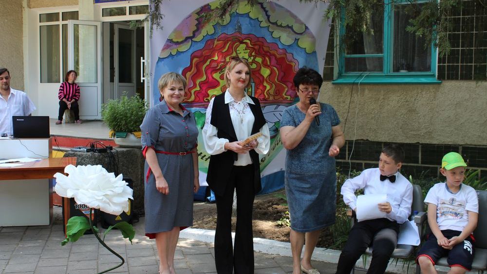 В пгт. Ленино состоялся Открытый литературный конкурс-фестиваль авторских произведений «Казантипская свирелька»