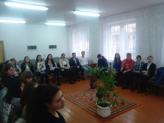 В МБОУ ДО ЦДЮТ состоялась встреча лидеров ученического самоуправления Ленинского района