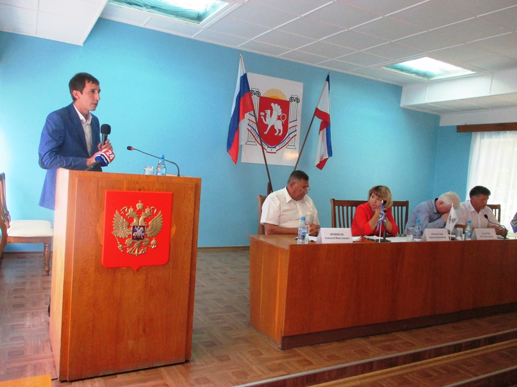 В Ленинском районе состоялось выездное совещание министров Республики Крым