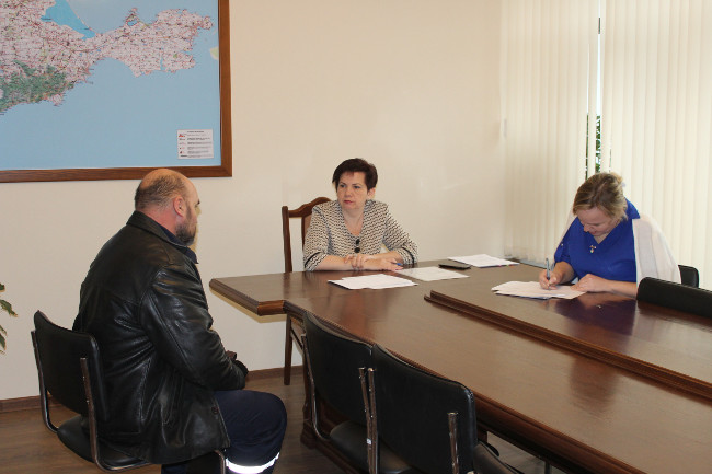 Светлана Иванова провела очередной прием граждан