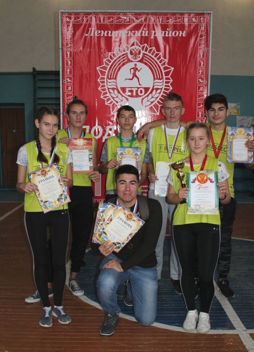 В Ленинском районе прошел военно-патриотический конкурс допризывной молодежи «Призывник»