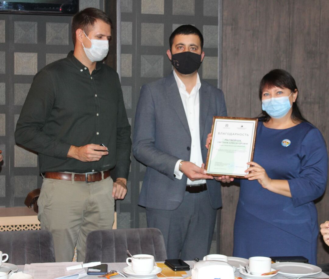 В преддверие Международного дня волонтера в Ленинском районе состоялось мероприятие «Завтрак с волонтером»