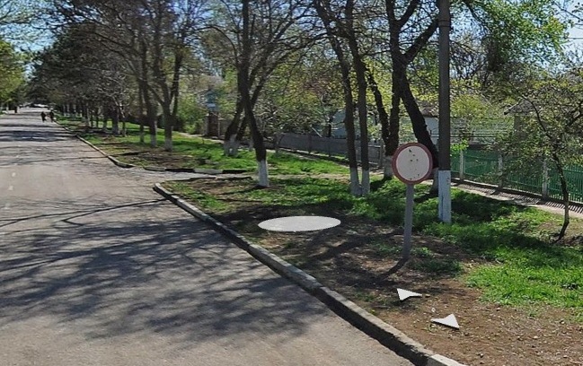 Центровая парковка в пгт Ленино