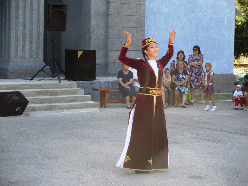 В Ленинском районе отпраздновали религиозный мусульманский праздник Курбан-байрам