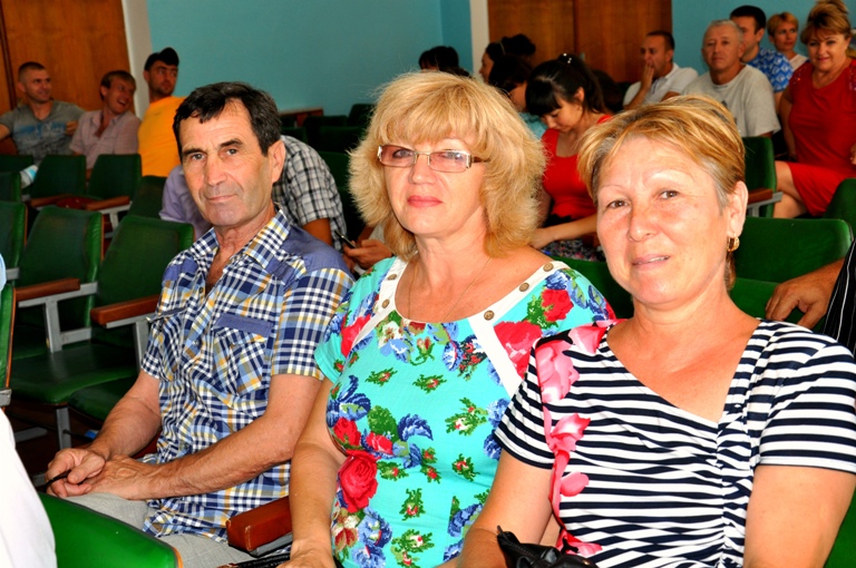 Дню физкультурника в пгт Ленино