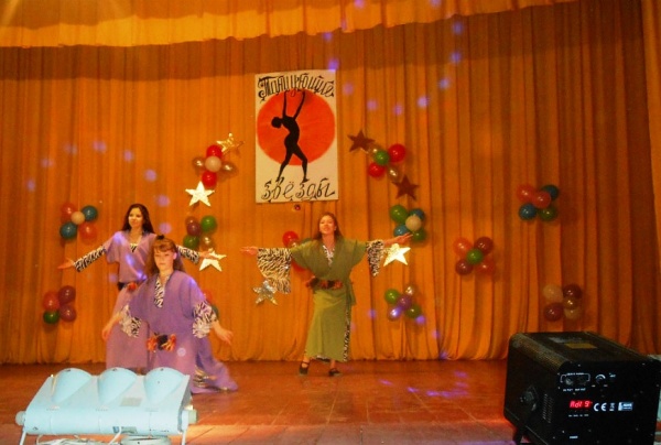 Фестиваль танца в селе Октябрьском «ТАНЦУЮЩИЕ ЗВЕЗДЫ- 2015»