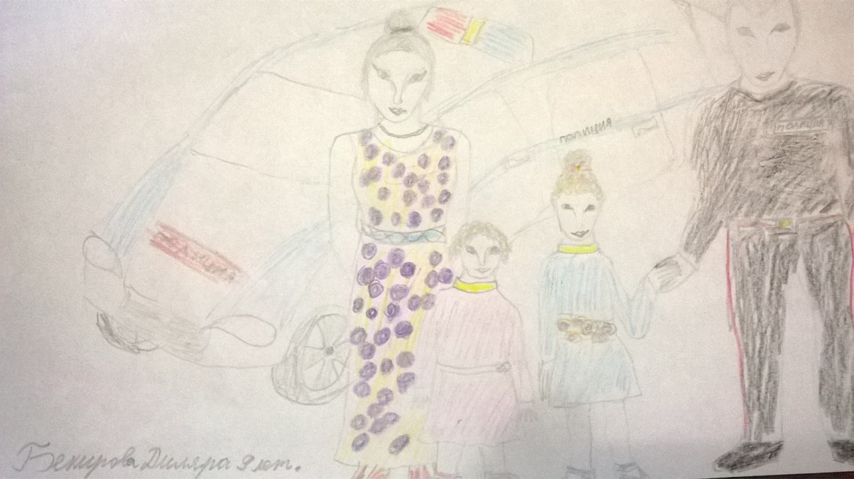 рисунок Бекировой