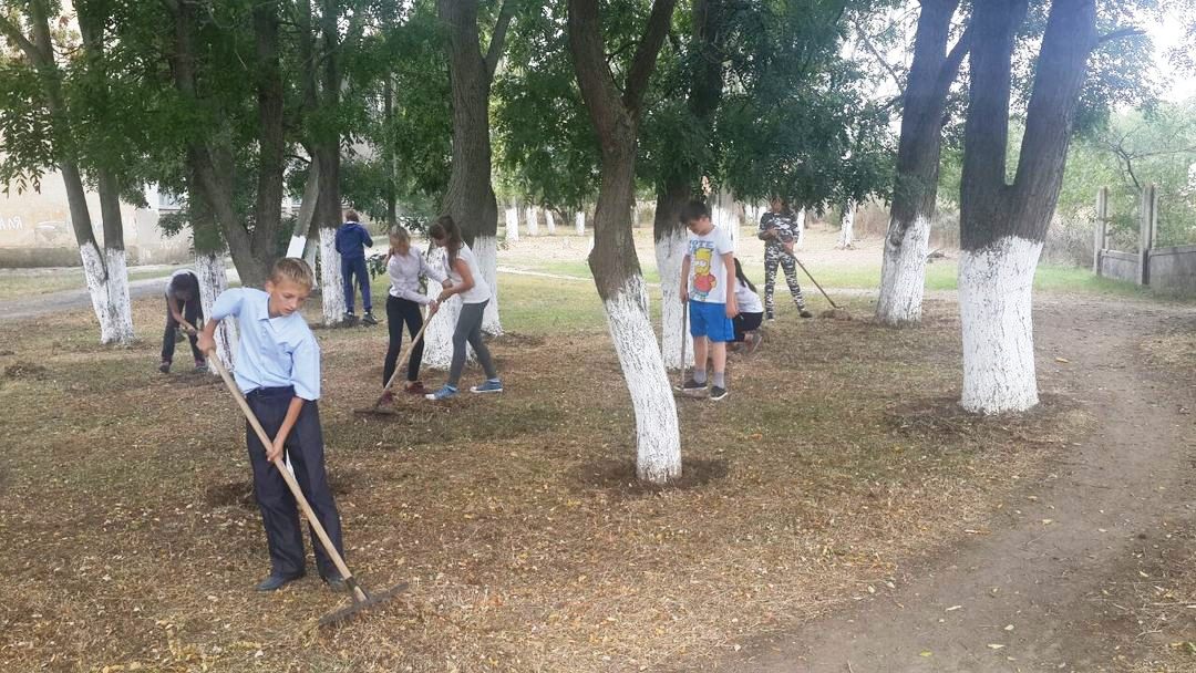 На территории Ленинского района прошел Всекрымский экологический субботник