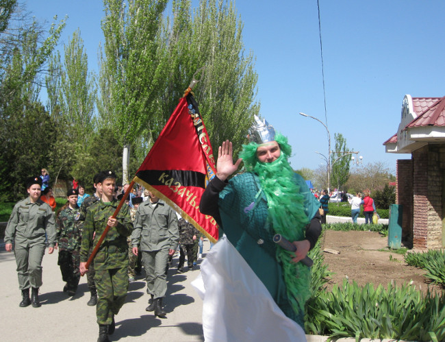 В Ленинском районе стартовал курортный сезон «Екатерининская миля»