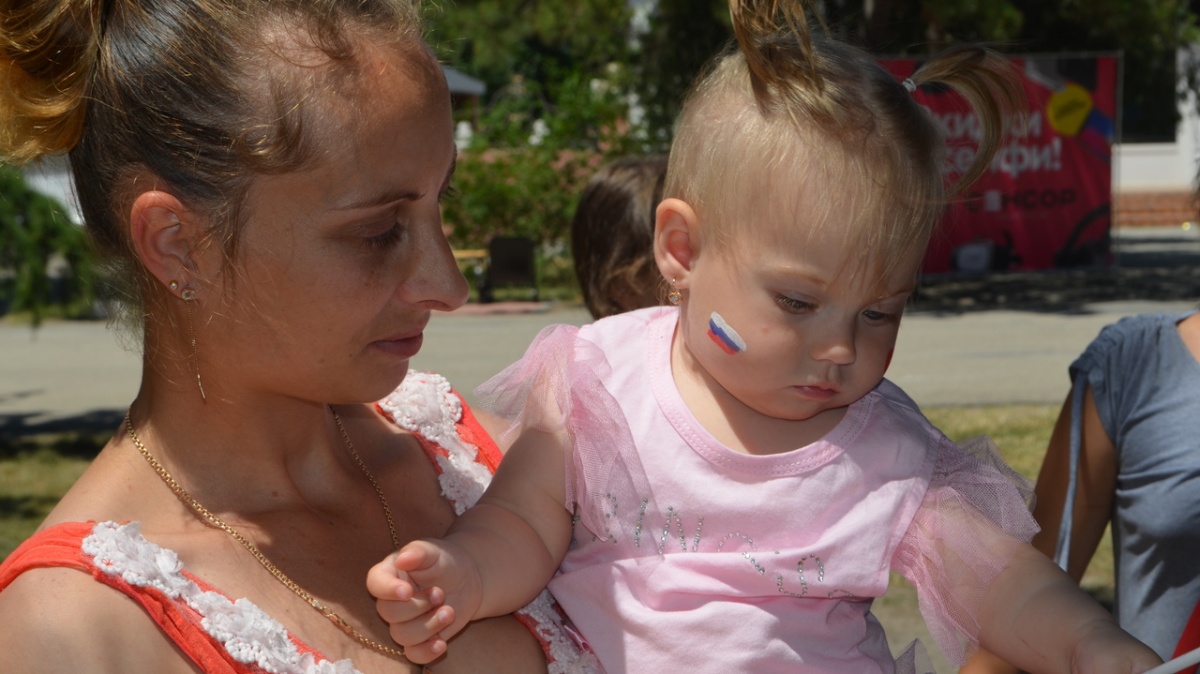 инском районе проведены мероприятия, посвященные Дню России