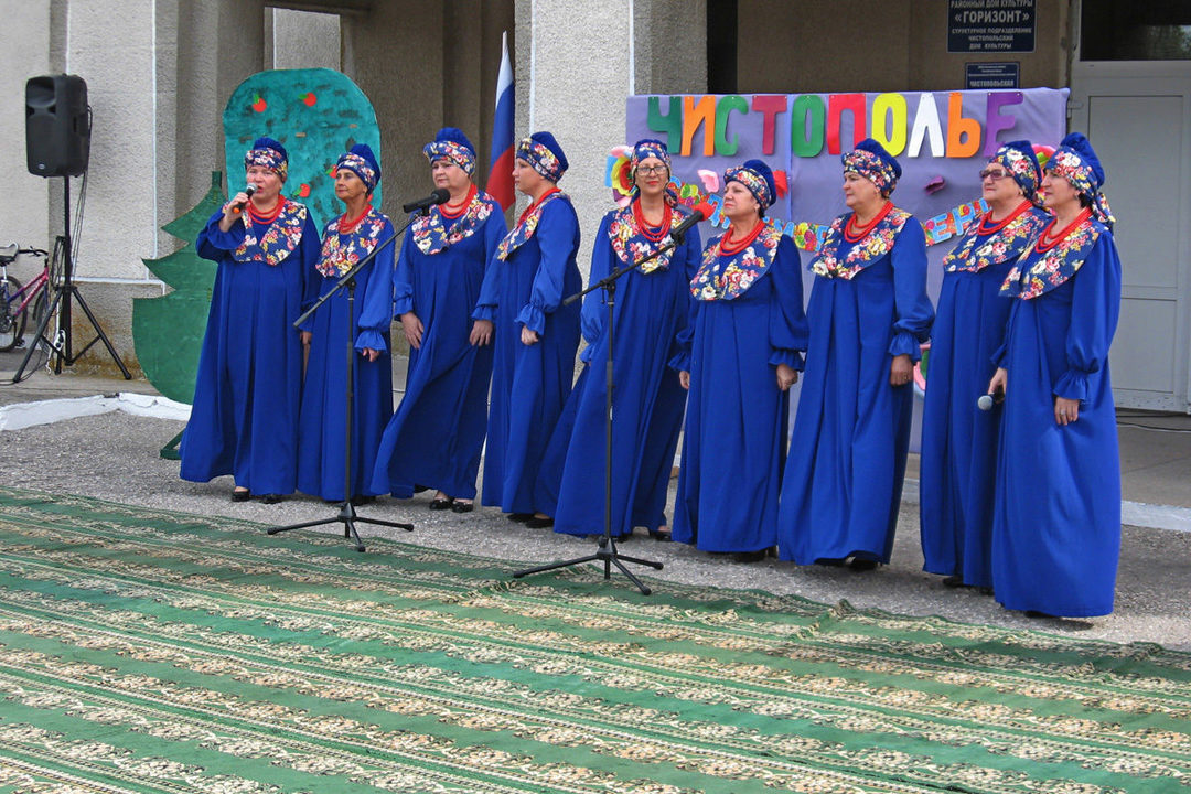 В селе Чистополье Ленинского района отпраздновали День села