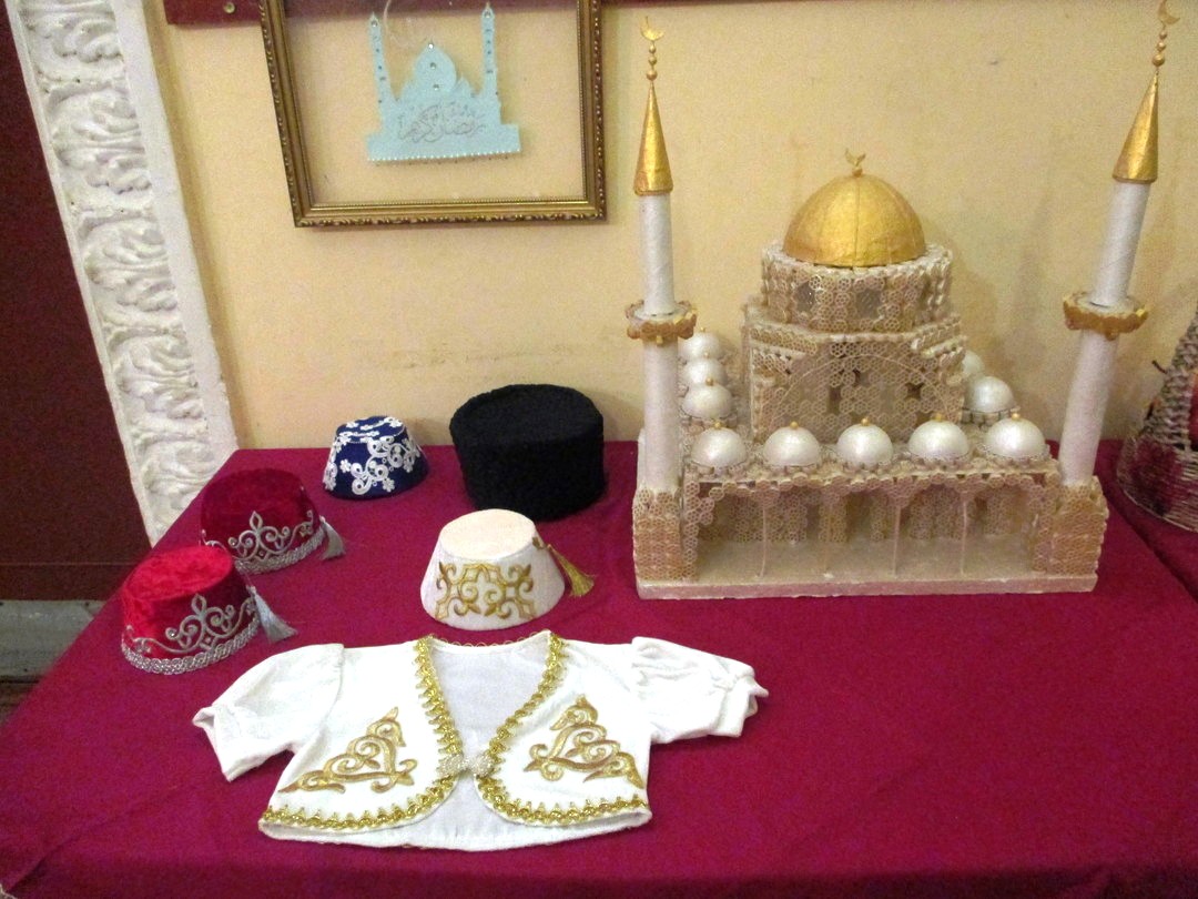 В районном Доме культуры &amp;quot;Горизонт&amp;quot; пгт.Ленино состоялось мероприятие , посвященное празднику &amp;quot;Дервиза-Байрам&amp;quot;