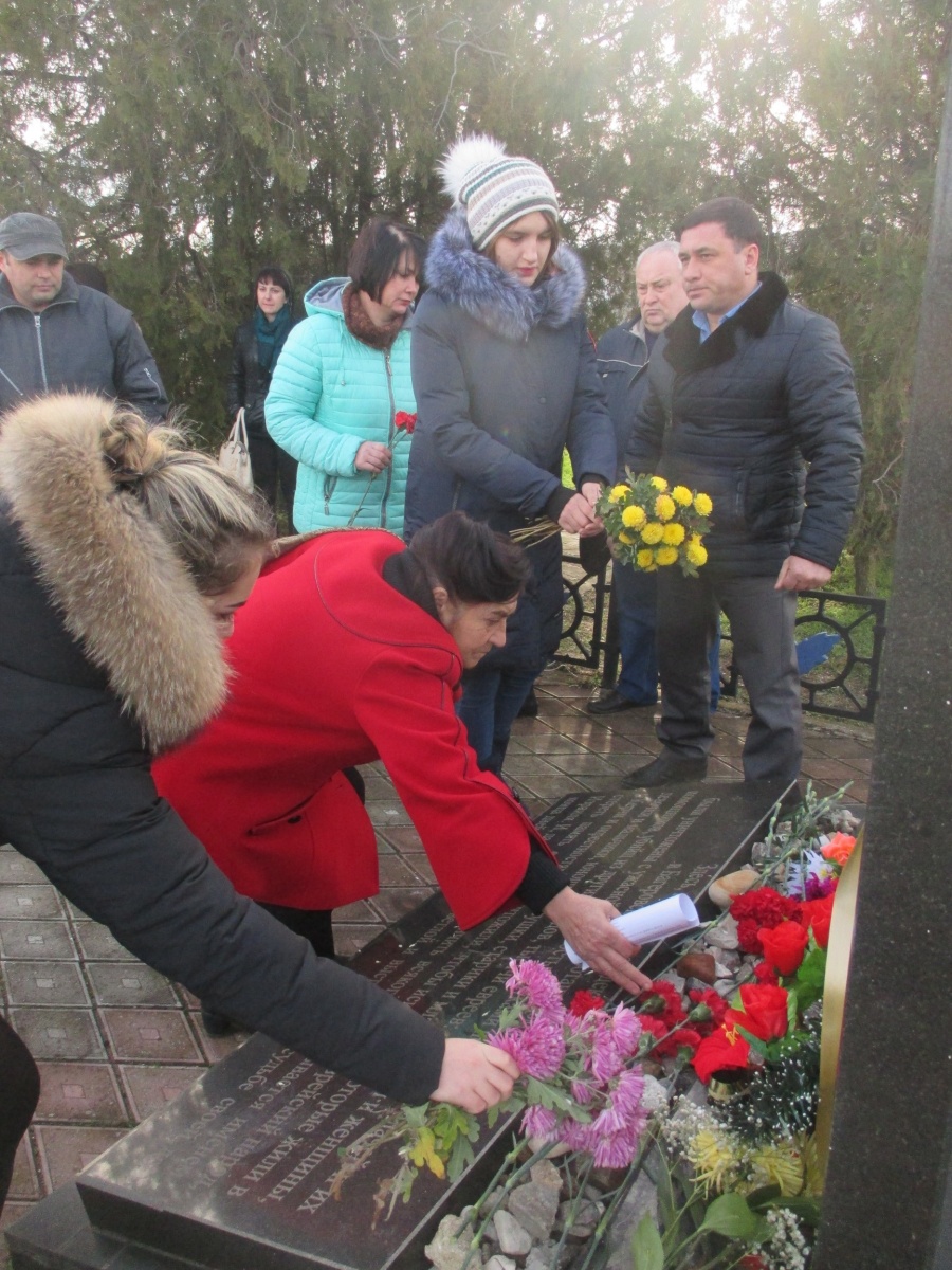 В Ленинском районе чтили память крымчаков и евреев Крыма