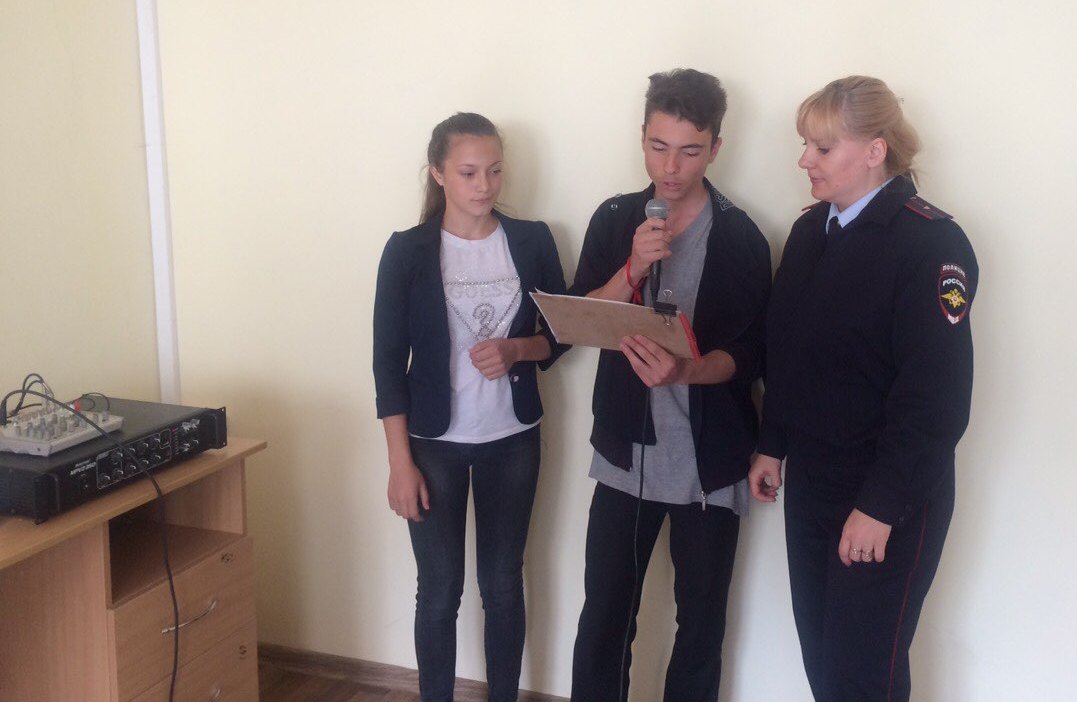 Радио-урок по безопасности дорожного движения для школьников  